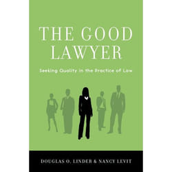 ISBN The Good Lawyer ( Seeking Quality in the Practice of Law ) livre