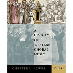 ISBN A History of Western Choral Music Volume 1 Couverture rigide