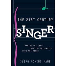 ISBN The 21st Century Singer ( Bridging the Gap Between the University and the World ) Couverture rigide