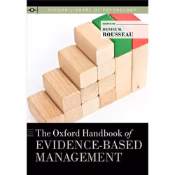ISBN The Oxford Handbook of Evidence-Based Management, Anglais, Couverture rigide, 464 pages