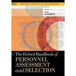 ISBN The Oxford Handbook of Personnel Assessment and Selection Couverture rigide