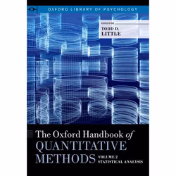 ISBN The Oxford Handbook of Quantitative Methods in Psychology Volume 2, Anglais, Couverture rigide, 784 pages