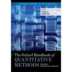 ISBN The Oxford Handbook of Quantitative Methods in Psychology Volume 2 Couverture rigide