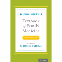 ISBN McWhinney's Textbook of Family Medicine, Thomas R. Freeman, 536 pages, Anglais, Oxford University Press, 17/03/2016, uni ...