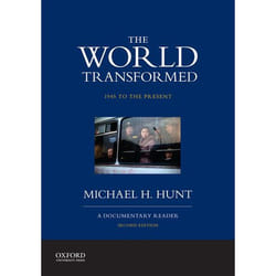 ISBN The World Transformed 1945 to the Present ( A Documentary Reader ) livre
