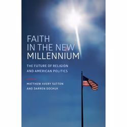 ISBN Faith in the New Millennium ( The Future of Religion and American Politics ), Anglais, Couverture rigide, 320 pages