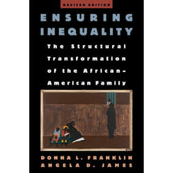 ISBN Ensuring Inequality ( The Structural Transformation of the African-American Family Revised Edition ) livre Anglais Couverture rigide