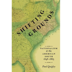 ISBN Shifting Grounds ( Nationalism and the American South 1848-1865 ) Couverture rigide