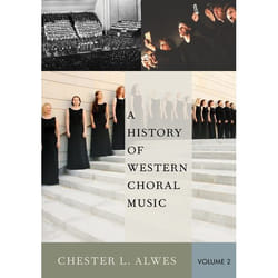 ISBN A History of Western Choral Music Volume 2 Couverture rigide