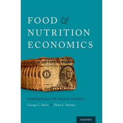 ISBN Food and Nutrition Economics ( Fundamentals for Health Sciences ) 288 pages Anglais