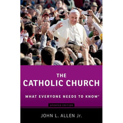 ISBN The Catholic Church ( What Everyone Needs to Know ) 336 pages Anglais