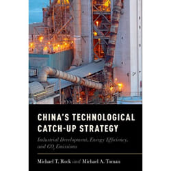 ISBN China's Technological Catch-Up Strategy ( Industrial Development Energy Efficiency and CO2 Emissions ) 296 pages Anglais