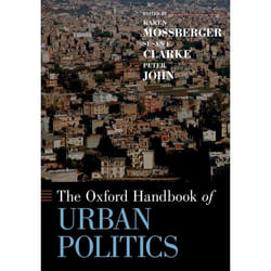 ISBN The Oxford Handbook of Urban Politics livre Anglais Couverture rigide