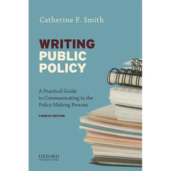 ISBN Writing Public Policy ( A Practical Guide to Communicating in the Policy-Making Process ) livre