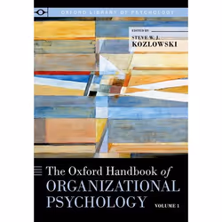 ISBN The Oxford Handbook of Organizational Psychology Volume 1, Anglais, Couverture rigide, 800 pages
