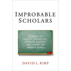 ISBN Improbable Scholars ( The Rebirth of a Great American School System and a Strategy for America's Schools ) livre Anglais Couverture rigide 272 pages