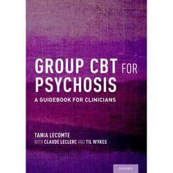 ISBN Group CBT for Psychosis ( A Guidebook for Clinicians ) 312 pages Anglais