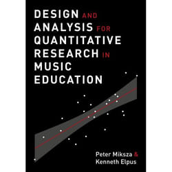 ISBN Design and Analysis for Quantitative Research in Music Education Couverture rigide