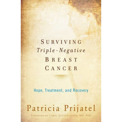 ISBN Surviving Triple-Negative Breast Cancer ( Hope Treatment and Recovery ) Couverture rigide