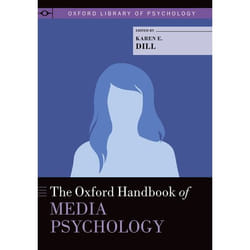 ISBN The Oxford Handbook of Media Psychology livre