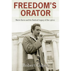 ISBN Freedom's Orator ( Mario Savio and the Radical Legacy of the 1960s ) Couverture rigide