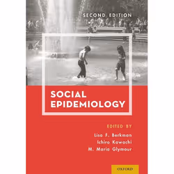 ISBN Social Epidemiology, Anglais, Couverture rigide