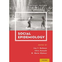 ISBN Social Epidemiology livre Anglais Couverture rigide