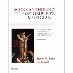 ISBN Score Anthology to Accompany The Complete Musician, 432 pages