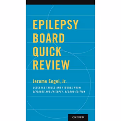 ISBN Epilepsy Board Quick Review ( Selected Tables and Figures from Seizures and Epilepsy ), Jerome Engel Jr, 208 pages, Angl ...