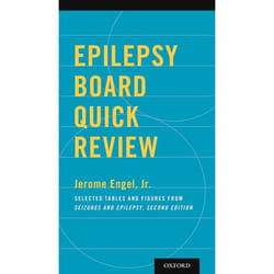 Epilepsy Board Quick Review Selected Tab