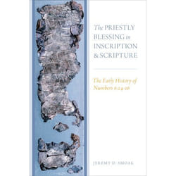 ISBN The Priestly Blessing in Inscription and Scripture ( The Early History of Numbers 6:24-26 ) Anglais