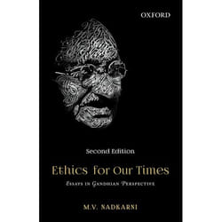 ISBN Ethics for Our Times ( Essays in Gandhian Perspective ) livre