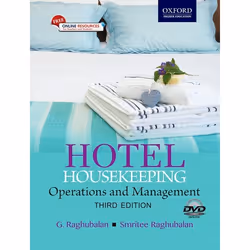 ISBN Hotel Housekeeping: Operations and Management 3e (includes DVD), 772 pages
