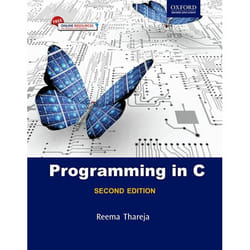 ISBN Programming in C livre