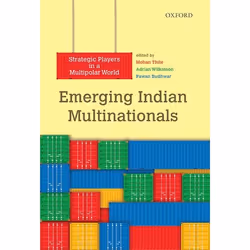 ISBN Emerging Indian Multinationals ( Strategic Players in a Multipolar World ), 388 pages