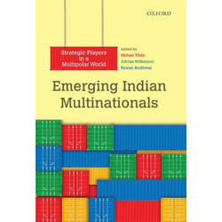 ISBN Emerging Indian Multinationals ( Strategic Players in a Multipolar World ) livre