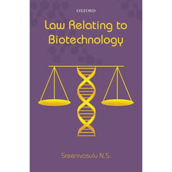 ISBN Law Relating to Biotechnology livre