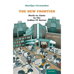 ISBN The New Frontier ( Merit Vs. Caste in the Indian IT Sector ) livre