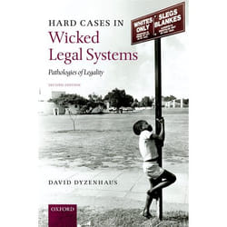 ISBN Hard Cases in Wicked Legal Systems ( Pathologies of Legality ) livre