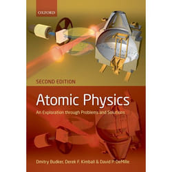 ISBN Atomic physics ( An exploration through problems and solutions ) livre Anglais Couverture rigide