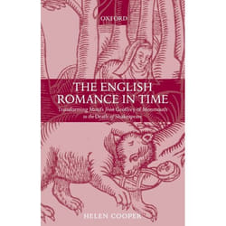 ISBN The English Romance in Time ( Transforming Motifs from Geoffrey of Monmouth to the Death of Shakespeare ) Couverture rigide