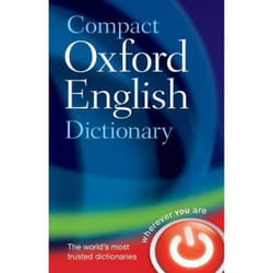 Compact oxford english dictionary of current english