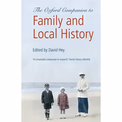 ISBN The Oxford Companion to Family and Local History, 704 pages