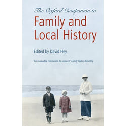 ISBN The Oxford Companion to Family and Local History livre