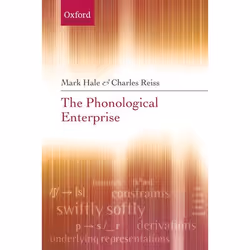 ISBN The Phonological Enterprise, Anglais, Couverture rigide