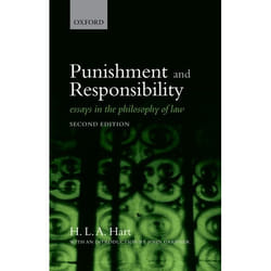 ISBN Punishment and Responsibility ( Essays in the Philosophy of Law ) Couverture rigide