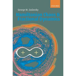 ISBN Hamiltonian Chaos and Fractional Dynamics Couverture rigide