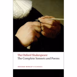 ISBN The Complete Sonnets and Poems: The Oxford Shakespeare, Anglais, Couverture rigide