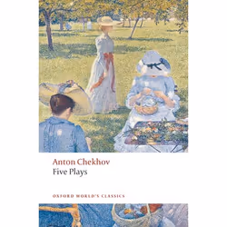 ISBN Five Plays ( Ivanov The Seagull Uncle Vanya Three Sisters and The Cherry Orchard ), 336 pages