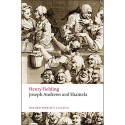 ISBN Joseph Andrews and Shamela livre